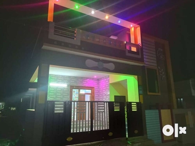 NEWLY CONSTRUCTED INDIVIDUAL HOUSE LOCATED IN PATHIRIKUPPAM FOR SALE