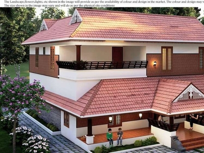 NSS College Nearby - 4BHK Nalukettu House for Sale in Ottapalam!