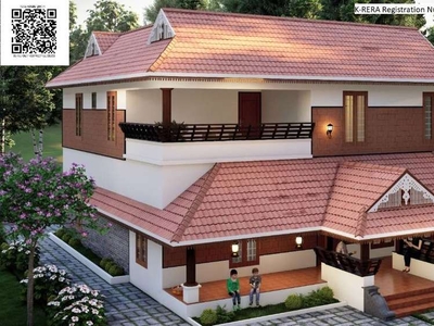 Palakkad Junction Nearby - 4BHK House for Sale in Palakkad!