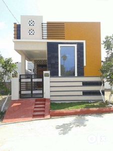 Ready 2 BHK Independent house in gated community 7.8 km from Ecil