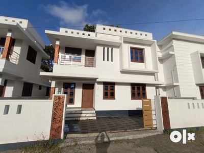 Ready to move 3bhk 3.800cent house for sale near Varapuzha Kongorpilly