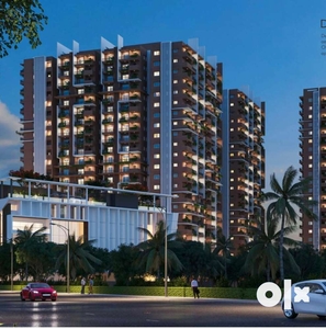 Ready to move high rise luxury apartment flats for sale in Kokapet