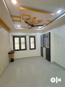 Resale - 7 yrs old fully furnished flat sale at kommadi