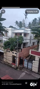 Residential building in 8 cents of property, uppalam road, trivandrum