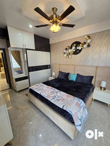 #S+12 With Lift Fully Furnished 2BHK Flat For Sale At Sec 127 Shivalik