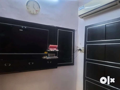 Semi furnished house in P Road