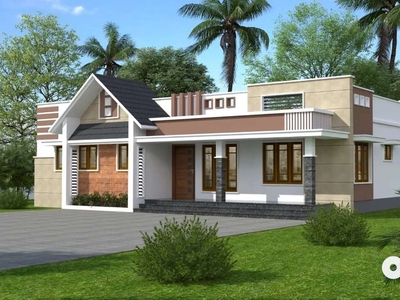 Silver spring Villas-Perumbavoor Valayanchirangara, 8 cent, 1710 sqft.