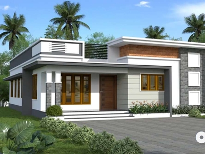 Silver spring Villas- Valayanchirangara 8 cent, 1637sqft,