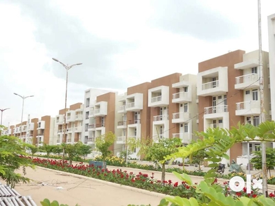 Spacious 3bhk flat , 90%bank finance , 26.50 lacs only /-