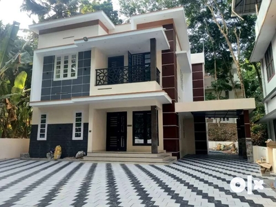 Two floor New home at Azhicode, Nedumangad, Trivandrum for sale