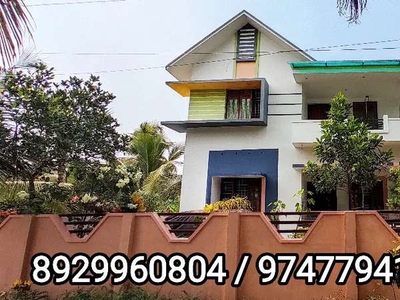 Two storey 1680 sqft House with 4 bhk forsale at Thevalakkara location
