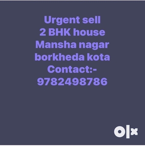 Urgent sell new house 2BHK
