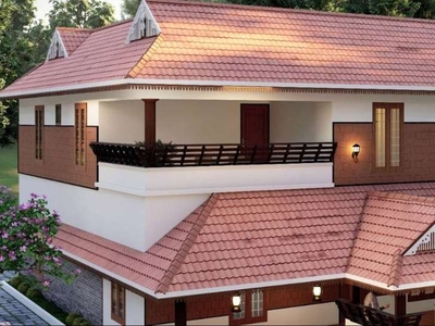 Victoria College Nearby- 4BHK Nalukettu House for Sale in Palakkad!