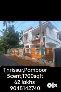 VILLA FOR SALE AT PAMBOOR, THRISSUR