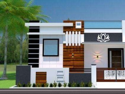 West facing Villa For Slae In Kothur 2 BHK