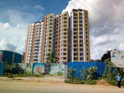 1 BHK Apartment For Sale in Vrushabadri Towers