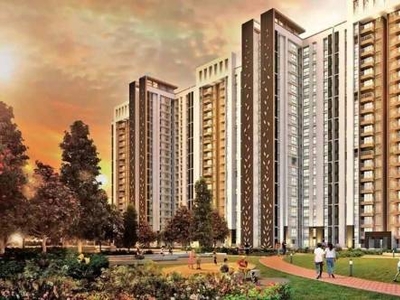 1010 sq ft 3 BHK 3T West facing Apartment for sale at Rs 85.00 lacs in Lodha Upper Thane 14th floor in Anjurdive, Mumbai