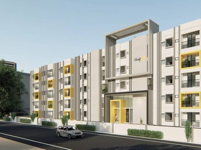 1025 sq ft 2 BHK Under Construction property Apartment for sale at Rs 61.50 lacs in Agani Velocity in Electronic City Phase 1, Bangalore