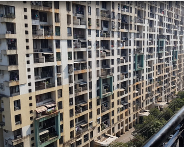 1050 sq ft 2 BHK 2T West facing Apartment for sale at Rs 1.35 crore in Raunak Laxmi Narayan Residency 10th floor in Thane West, Mumbai