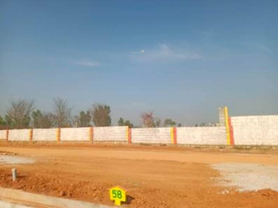 1050 sq ft Plot for sale at Rs 40.00 lacs in project in Chikkajala, Bangalore