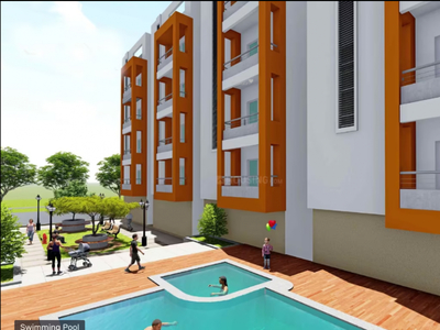 1092 sq ft 2 BHK 2T Under Construction property Apartment for sale at Rs 67.70 lacs in Srikara Urban Park in Ramamurthy Nagar, Bangalore