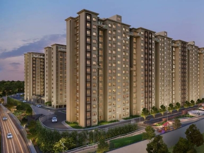1100 sq ft 3 BHK 2T Apartment for sale at Rs 1.07 crore in Provident Park Square in Talaghattapura, Bangalore
