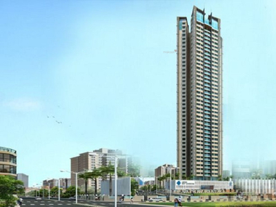 1150 sq ft 2 BHK 2T Apartment for rent in Lotus Lotus Sky Garden at Kandivali West, Mumbai by Agent SK realty