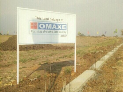 1150 Sq.Ft. Plot in Omex City Indore