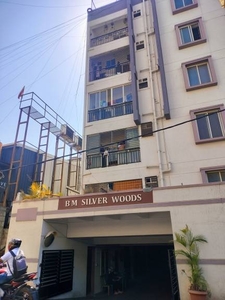 1157 sq ft 2 BHK 2T East facing Apartment for sale at Rs 58.00 lacs in BM Silver Woods in HSR Layout, Bangalore