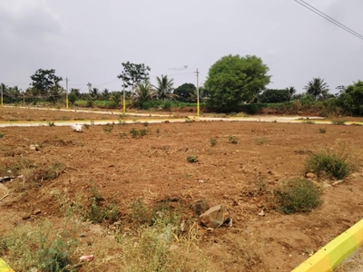1166 sq ft Plot for sale at Rs 33.50 lacs in Srinidhi Layout in Vasanthanahalli, Bangalore