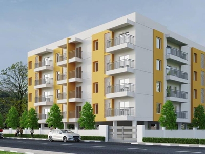 1171 sq ft 2 BHK 2T North facing Apartment for sale at Rs 44.50 lacs in JP Orchid in Hoskote, Bangalore