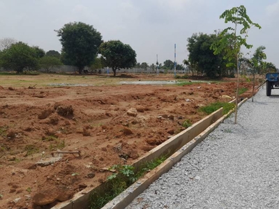 1200 sq ft East facing Completed property Plot for sale at Rs 34.00 lacs in Project in Aavalahalli, Bangalore