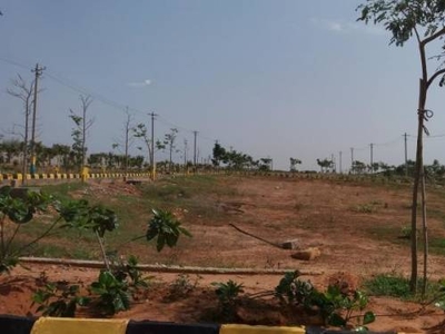 1200 sq ft East facing Plot for sale at Rs 15.60 lacs in Aashritha Aspire BMRDA approved plot for sale in Chandapura Anekal Road, Bangalore