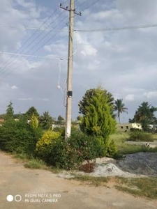 1200 sq ft East facing Plot for sale at Rs 21.60 lacs in Aster residential plots for sale in Bannerghatta Main Road, Bangalore