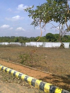 1200 sq ft East facing Plot for sale at Rs 26.40 lacs in Nakshatra township residential plots for sale in Chandapura Anekal Road, Bangalore