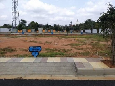1200 sq ft East facing Plot for sale at Rs 28.80 lacs in Nakshatra Township BMRDA Approved Residential Plots for Sale in Chandapura Anekal Road, Bangalore