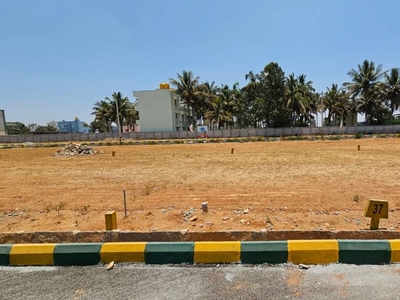 1200 sq ft East facing Plot for sale at Rs 32.94 lacs in Project in Jigani, Bangalore