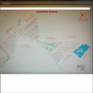 1200 sq ft East facing Plot for sale at Rs 34.81 lacs in Ashritha Alada Mara Approved residential plots for sale in Iggalur, Bangalore