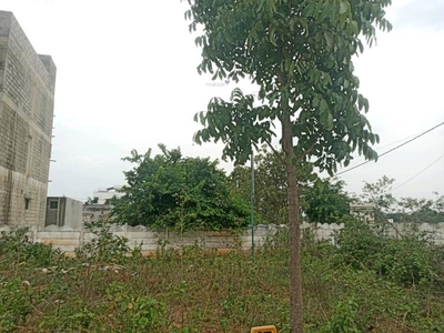 1200 sq ft East facing Plot for sale at Rs 51.60 lacs in Project in Yelahanka, Bangalore