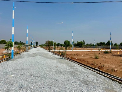 1200 sq ft Plot for sale at Rs 31.10 lacs in Samudrikaa Spring Woods in Gundur, Bangalore