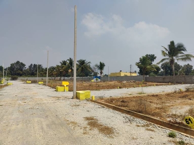 1200 sq ft Plot for sale at Rs 32.40 lacs in Project in Cheemasandra, Bangalore