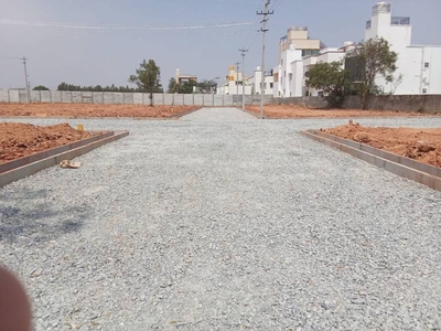 1200 sq ft Plot for sale at Rs 54.96 lacs in Project in Brookefield, Bangalore
