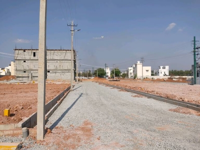 1200 sq ft Plot for sale at Rs 55.80 lacs in Project in Budigere Cross, Bangalore