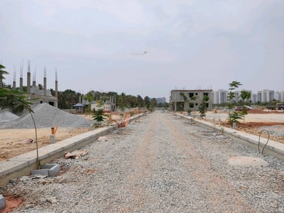 1200 sq ft Plot for sale at Rs 90.67 lacs in Project in Mahadevapura, Bangalore