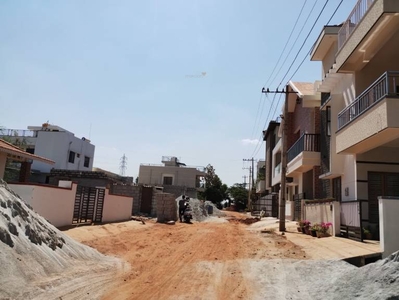 1200 sq ft SouthEast facing Plot for sale at Rs 32.40 lacs in Project in Yelahanka New Town, Bangalore