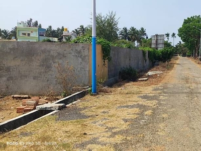1200 sq ft West facing Plot for sale at Rs 33.00 lacs in Project in Chandapura, Bangalore