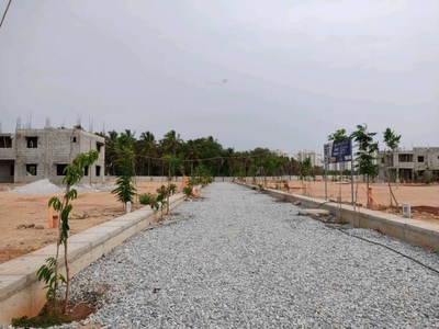 1200 sq ft West facing Plot for sale at Rs 91.08 lacs in Project in Mahadevapura, Bangalore
