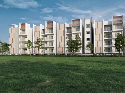 1205 sq ft 2 BHK Apartment for sale at Rs 1.08 crore in Abhee Riviera Royale in Kudlu, Bangalore