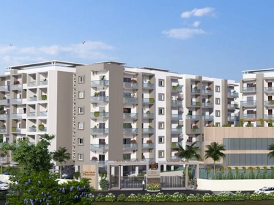 1240 sq ft 2 BHK 2T North facing Apartment for sale at Rs 99.20 lacs in Sri Orion Heights in Kodathi, Bangalore