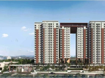 1244 sq ft 2 BHK Apartment for sale at Rs 1.02 crore in Vajram Newtown II in Thanisandra, Bangalore